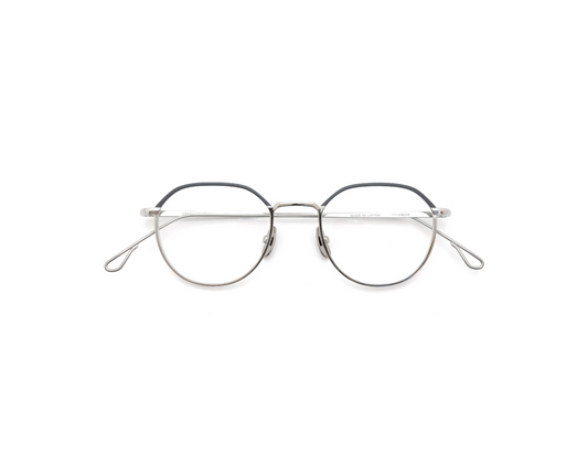 YELLOWS PLUS RIX EYEGLASS FRAME Silver/Gray