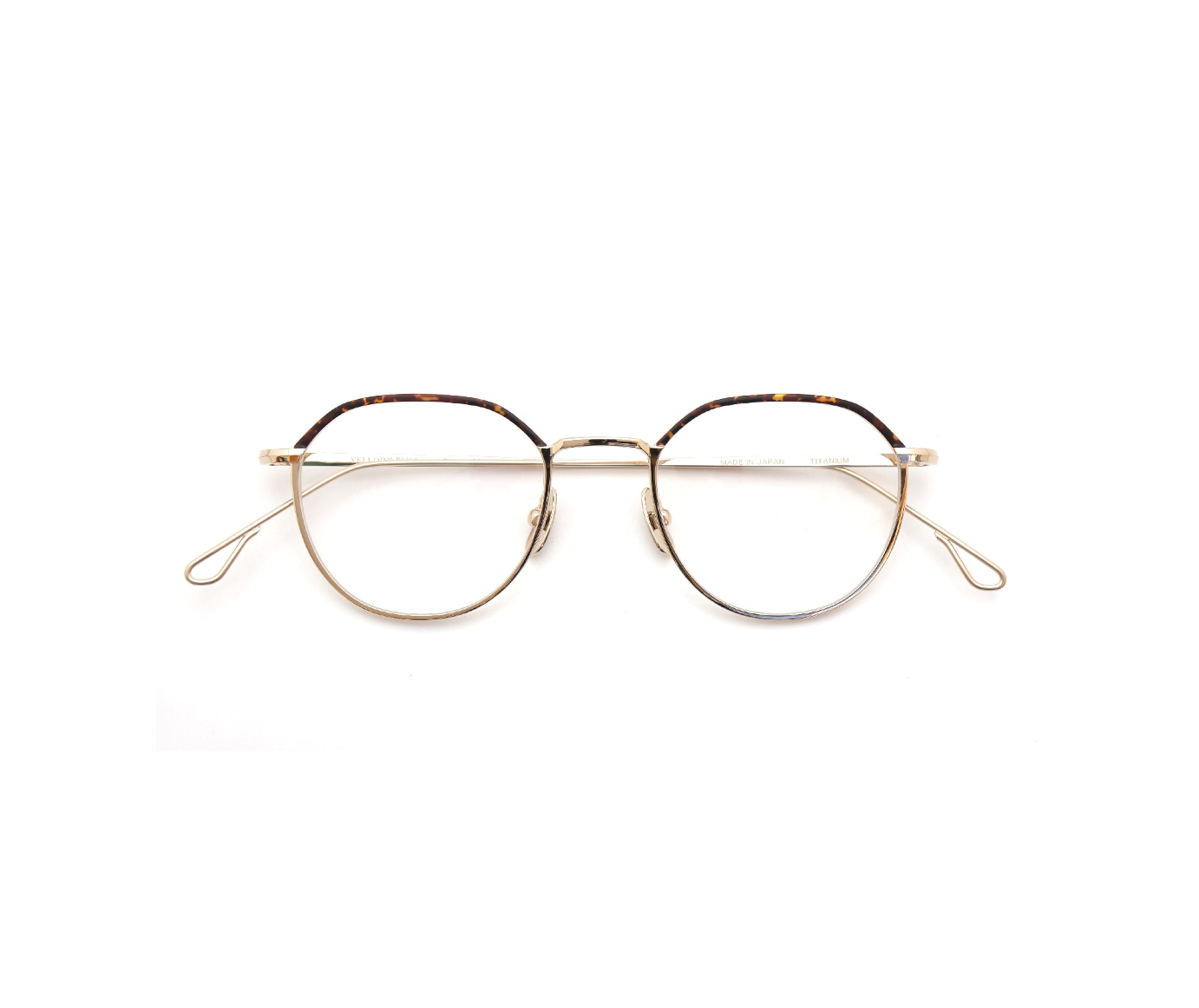 YELLOWS PLUS RIX EYEGLASS FRAME Gold/Demi