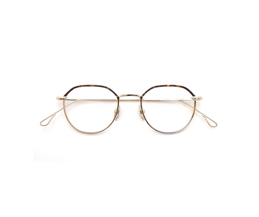 YELLOWS PLUS RIX EYEGLASS FRAME Gold/Demi