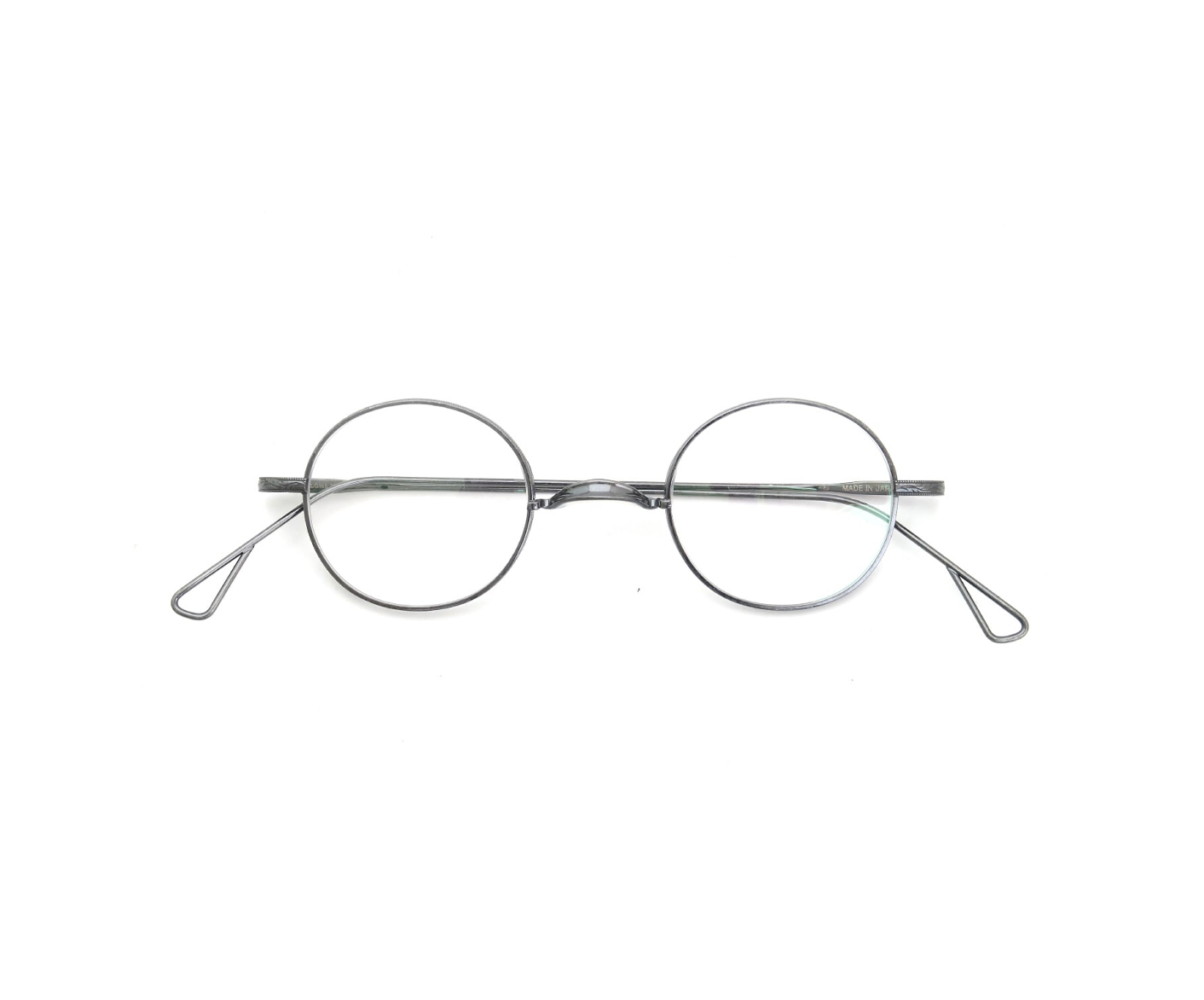 YELLOWS PLUS ALF EYEGLASS FRAME Damage Silver