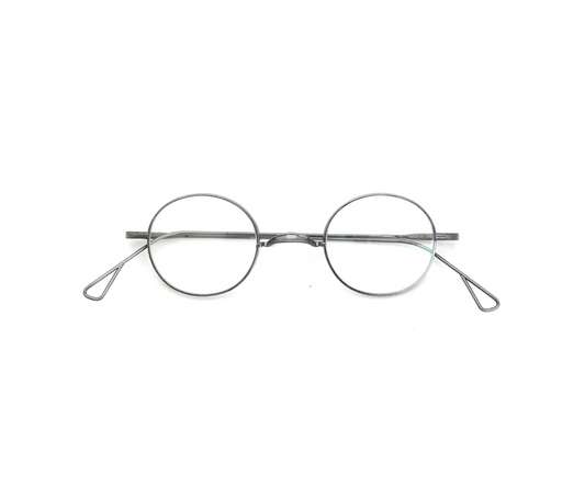 YELLOWS PLUS ALF EYEGLASS FRAME Damage Silver