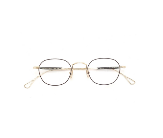 YELLOWS PLUS ARIEL EYEGLASS FRAME Gold/Brown