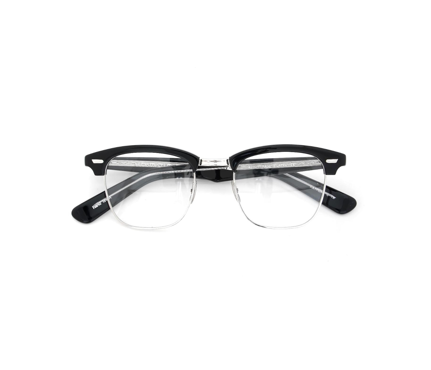 YELLOWS PLUS RAYMOND EYEGLASS FRAME Black/Silver