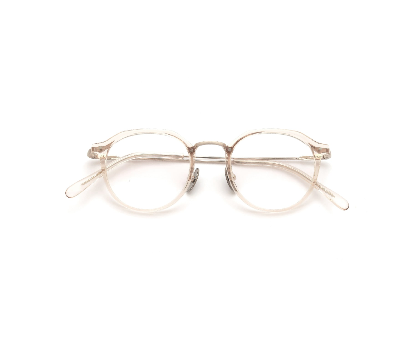 YELLOWS PLUS GILLIAN EYEGLASS FRAME Apricot/Gold