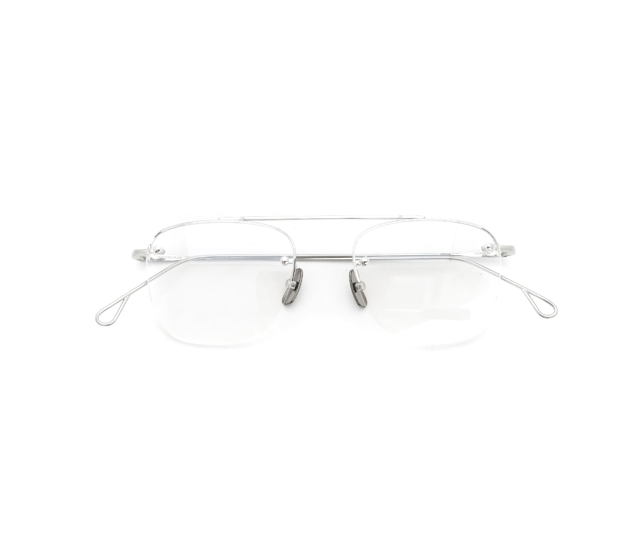 YELLOWS PLUS CONAN EYEGLASS FRAME Silver