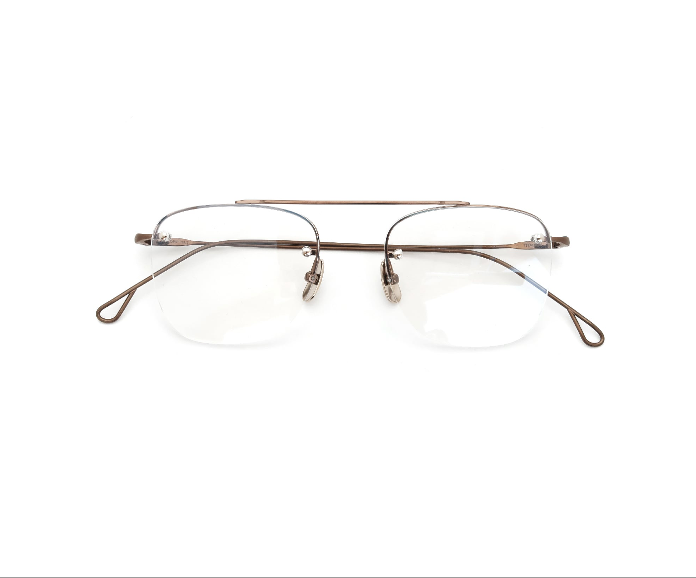 YELLOWS PLUS CONAN EYEGLASS FRAME Bronze