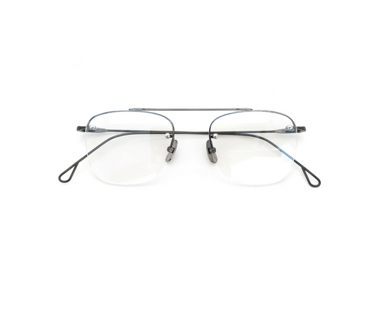 YELLOWS PLUS CONAN EYEGLASS FRAME Gunmetal Gray