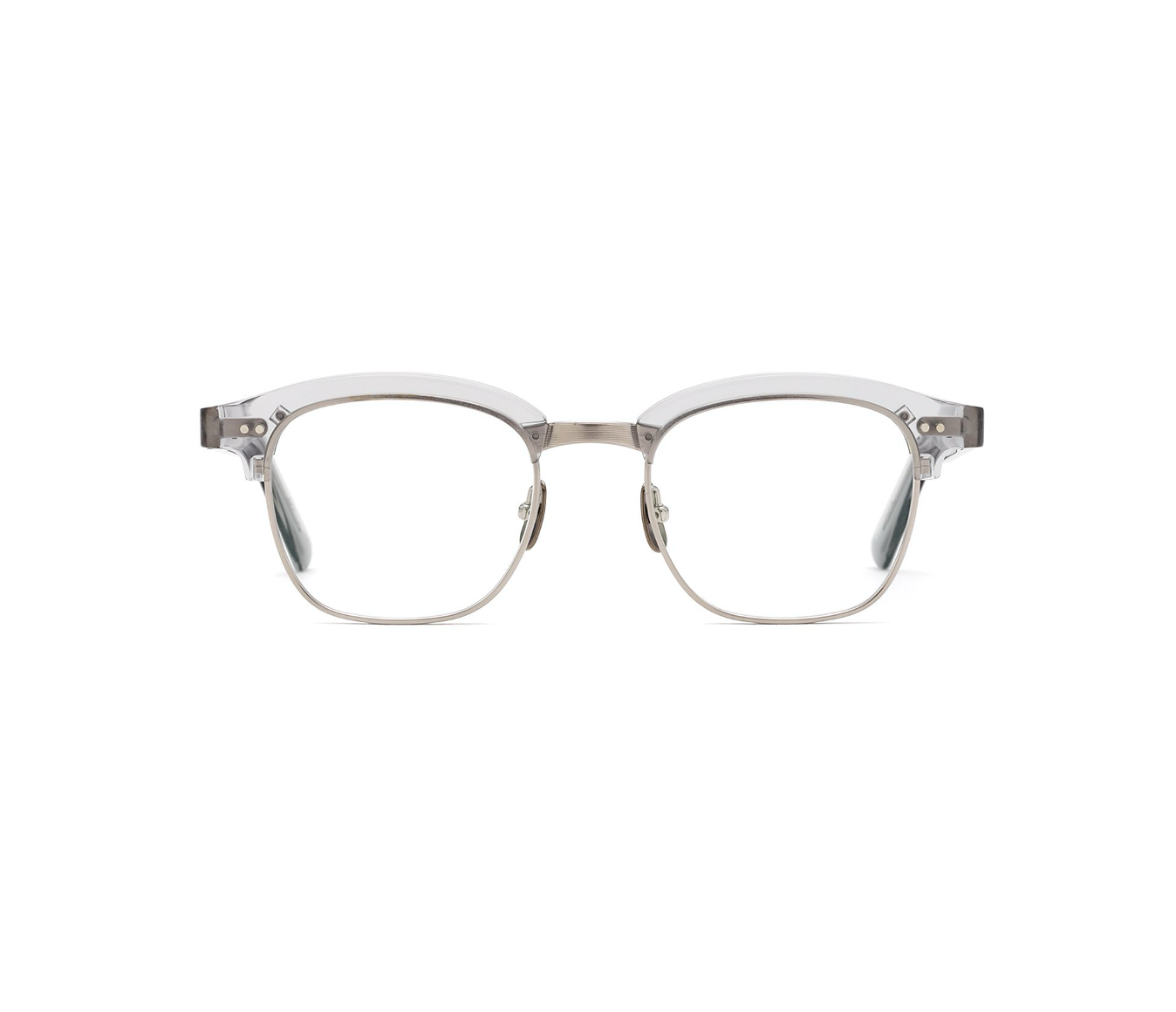 YELLOWS PLUS ROGER EYEGLASS FRAME Phantom Gray Silver