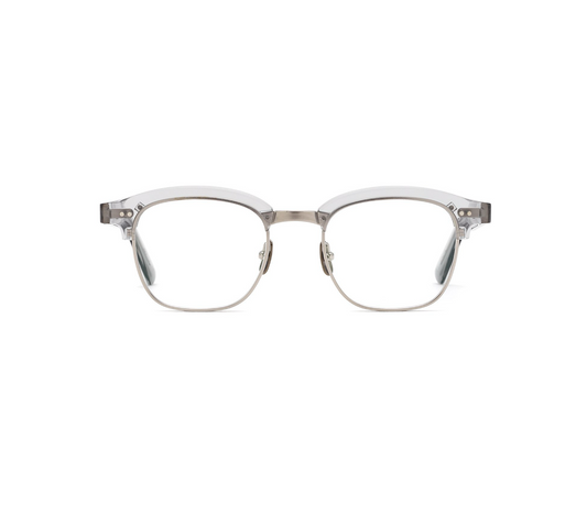 YELLOWS PLUS ROGER EYEGLASS FRAME Phantom Gray Silver