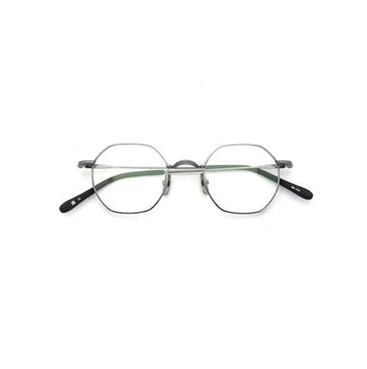 YELLOWS PLUS SID EYEWEAR Damage Silver