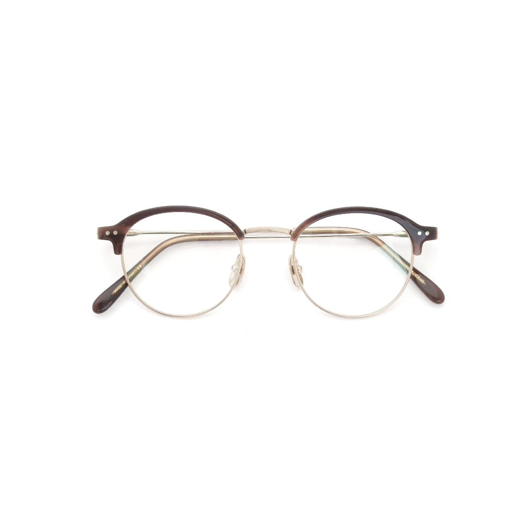 YELLOWS PLUS EYEWEAR ALDA II C516 Turkish Cafe / Gold