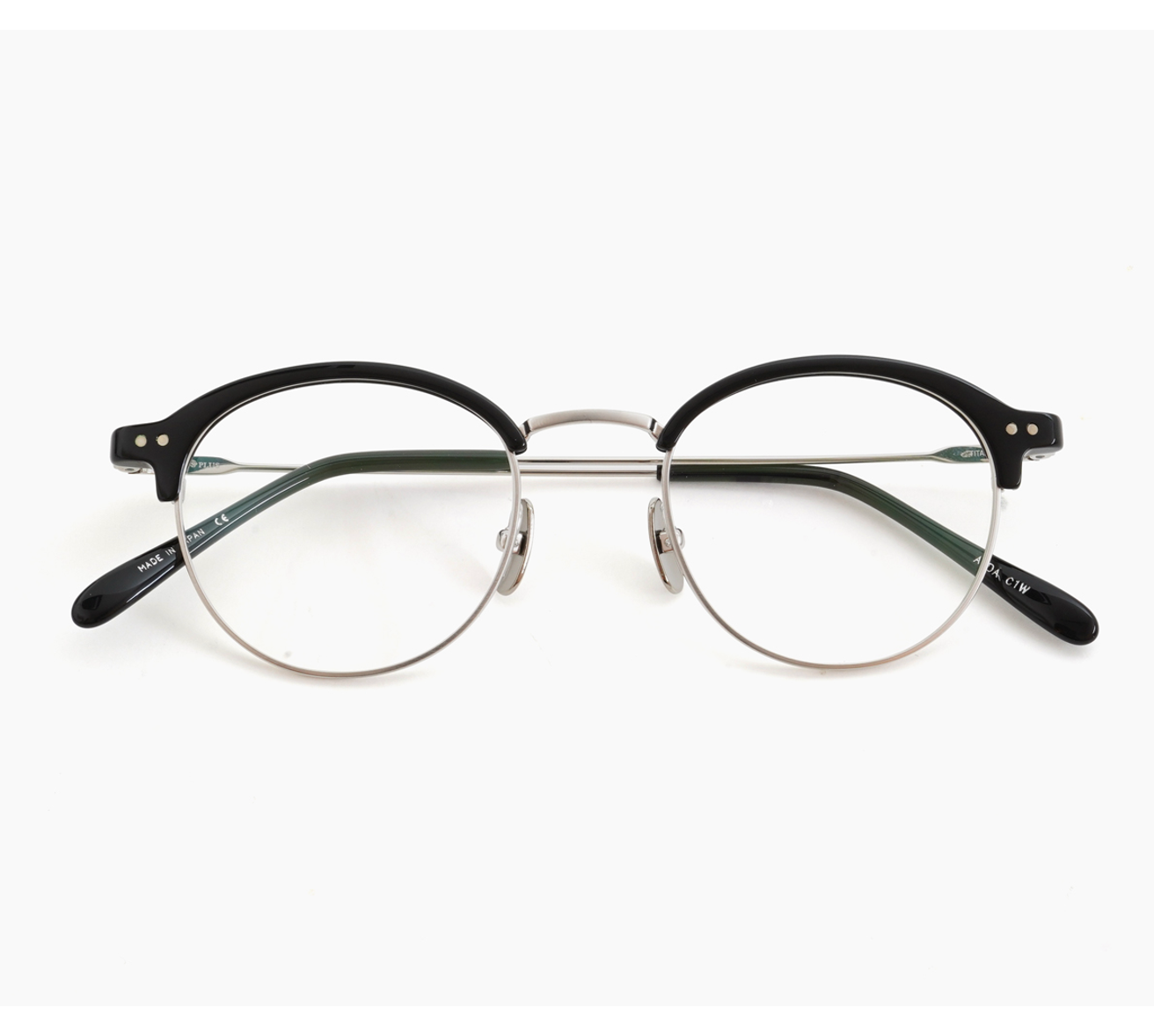 YELLOWS PLUS EYEWEAR ALDA 1W Black / Silver