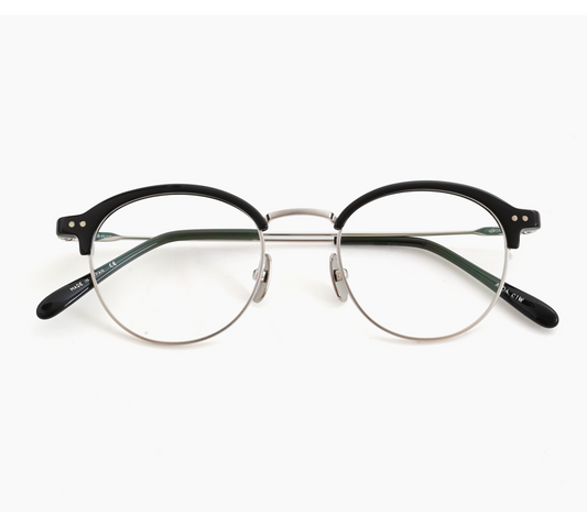 YELLOWS PLUS EYEWEAR ALDA 1W Black / Silver