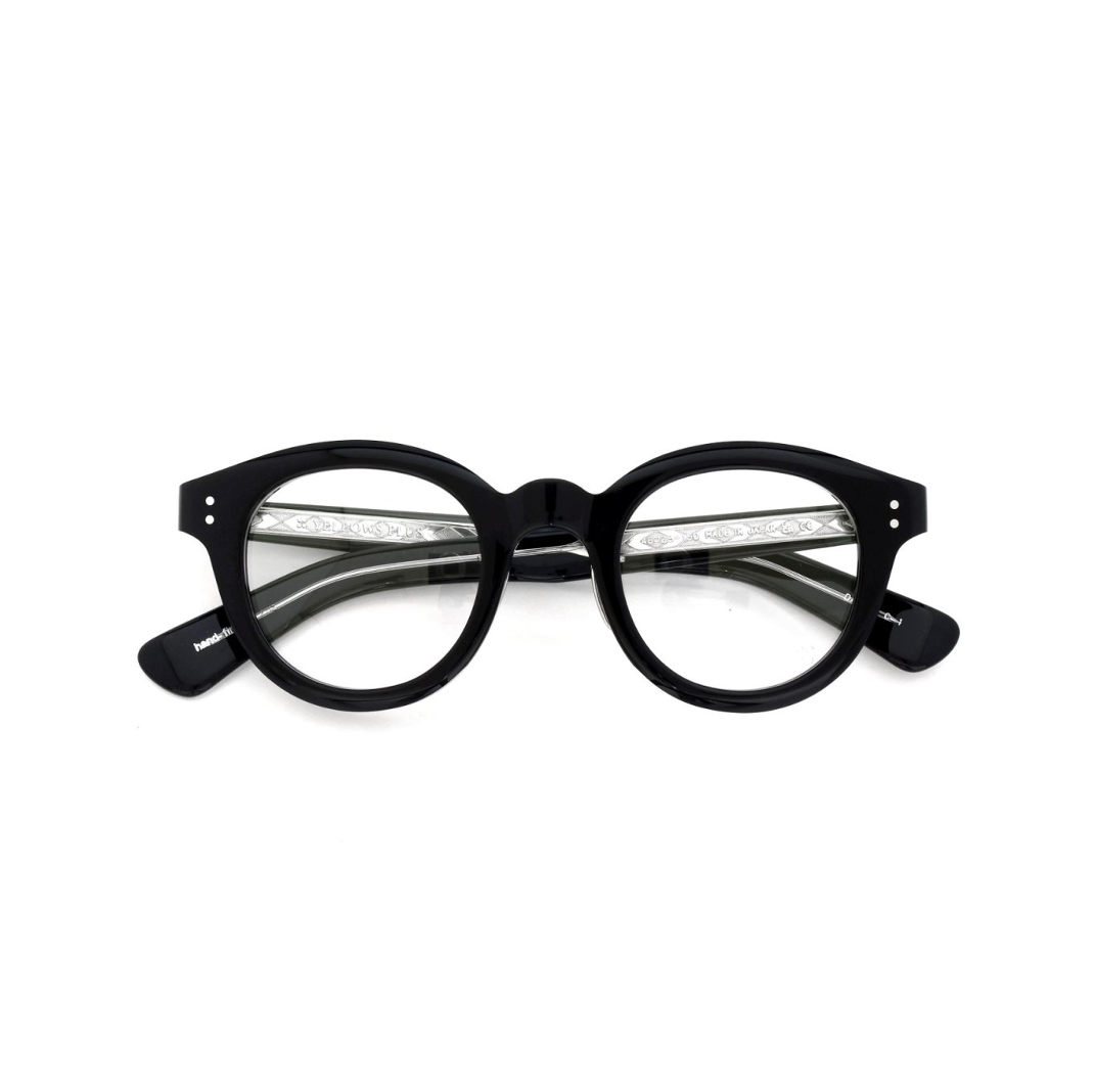 YELLOWS PLUS EYEGLASS FRAME DARREN - Black