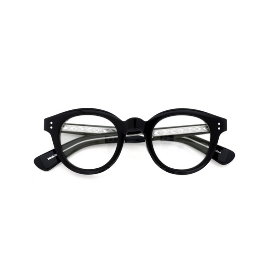 YELLOWS PLUS EYEGLASS FRAME DARREN - Black