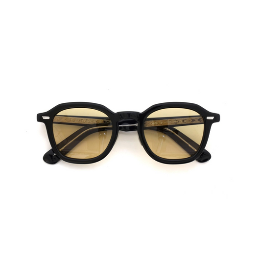 YELLOWS PLUS SUNGLASS MALCOLM - Black