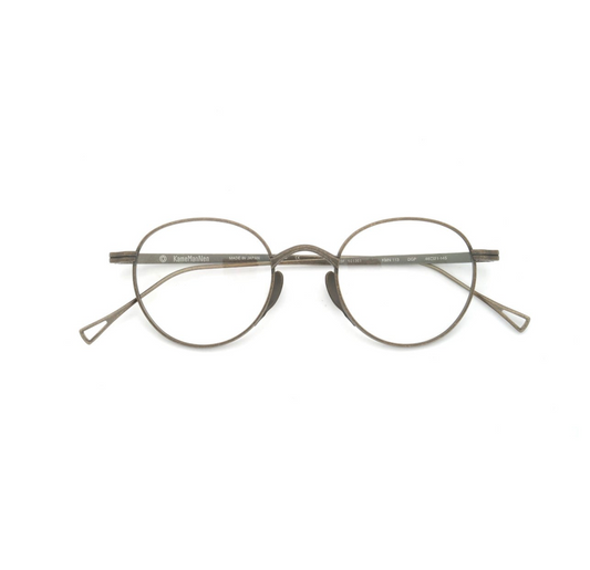 KameManNen Eyeglass Frame KMN-113 DGP 46size