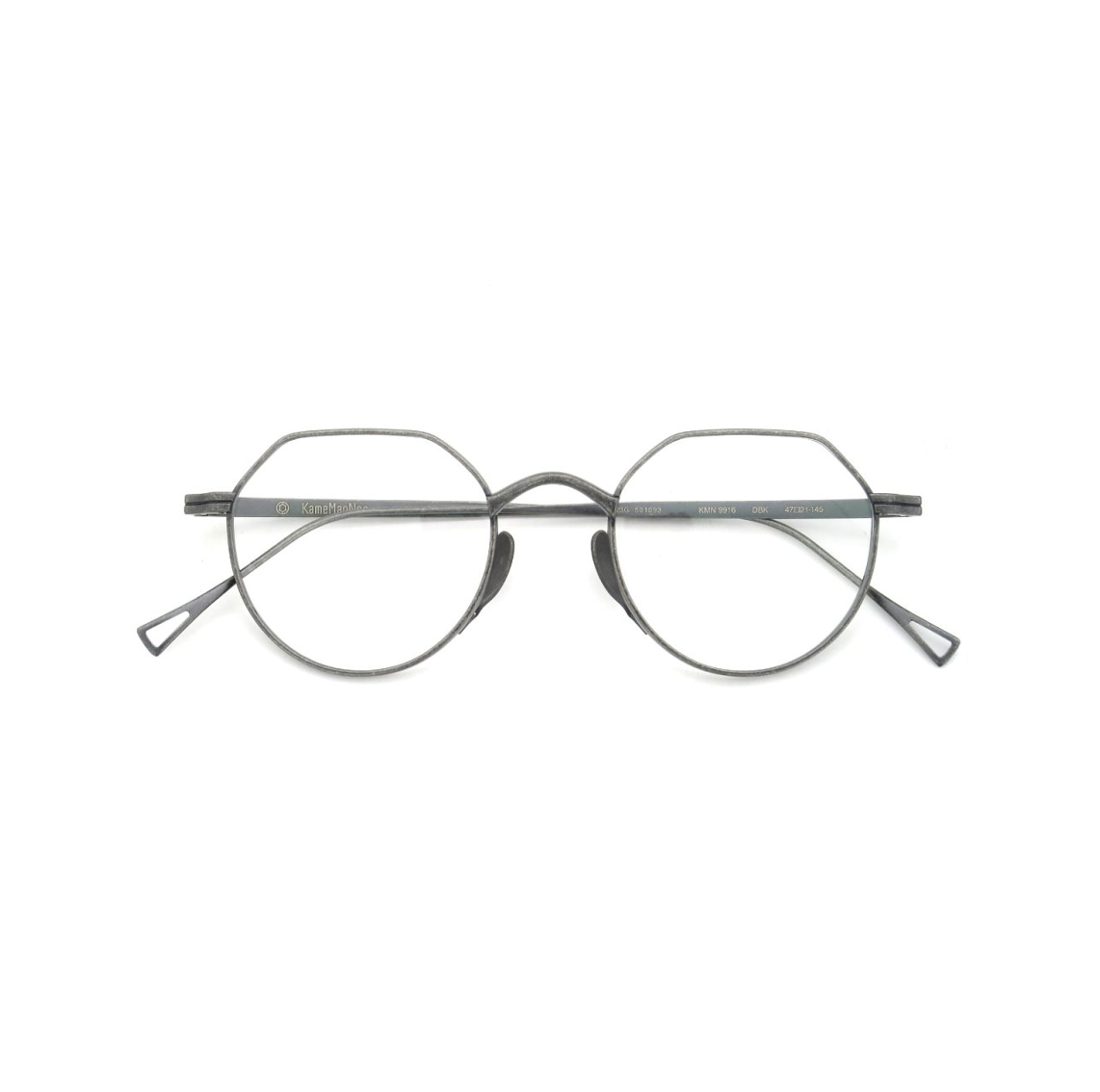 KameManNen Eyeglass Frame KMN-9916 DBK 47size