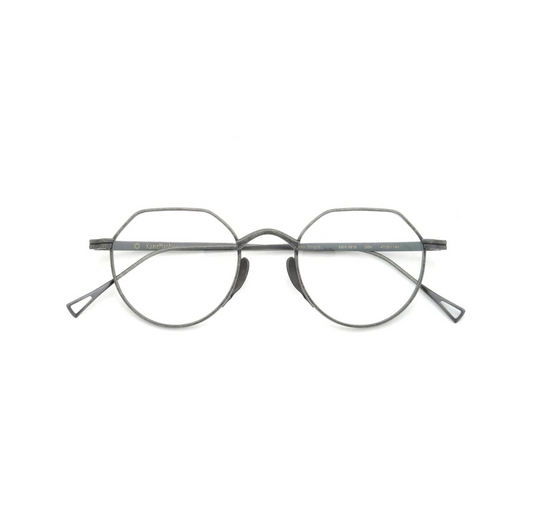KameManNen Eyeglass Frame KMN-9916 DBK 47size
