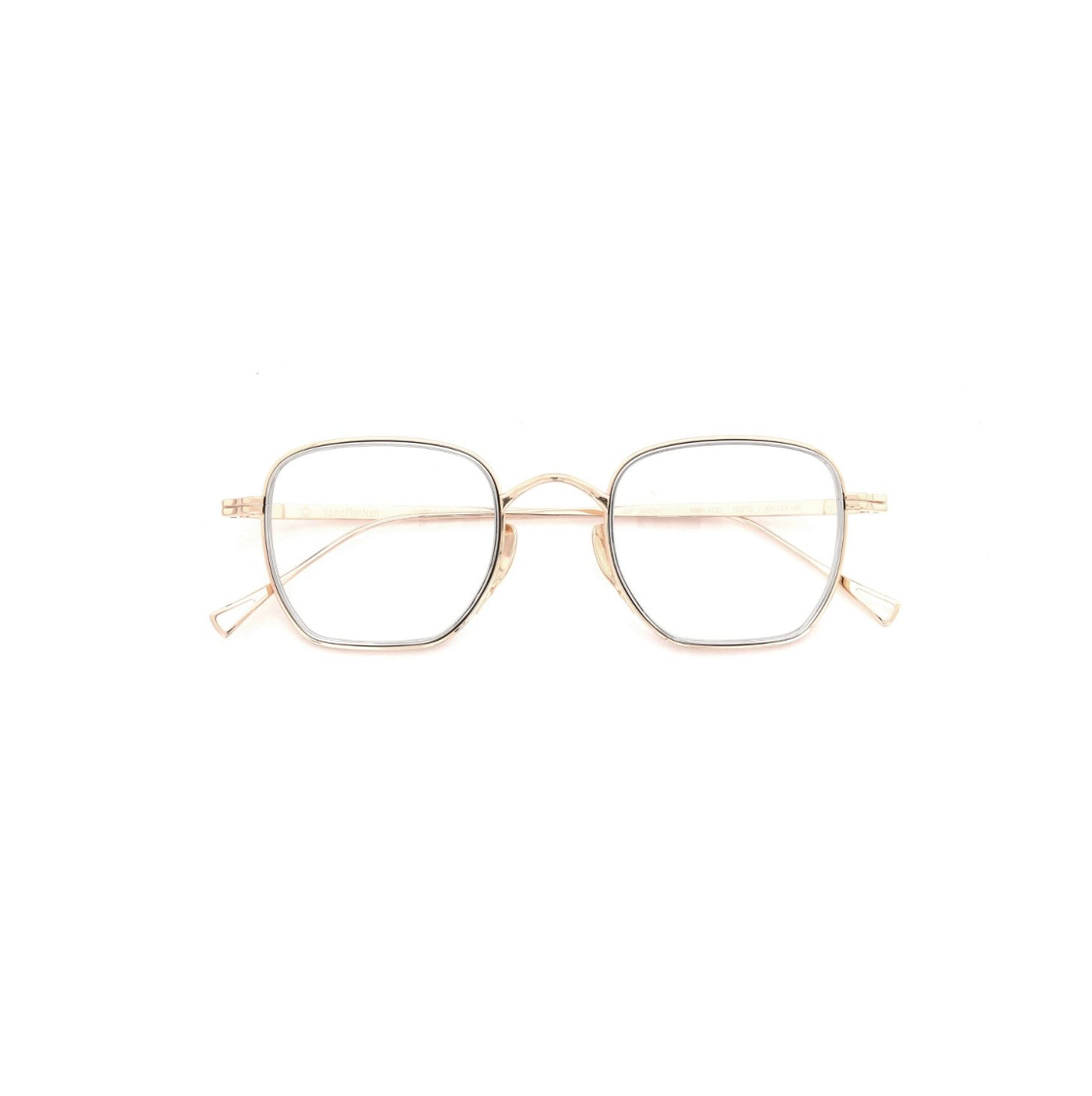 KameManNen Eyeglass Frame KMN-1233 RG/TS 47size