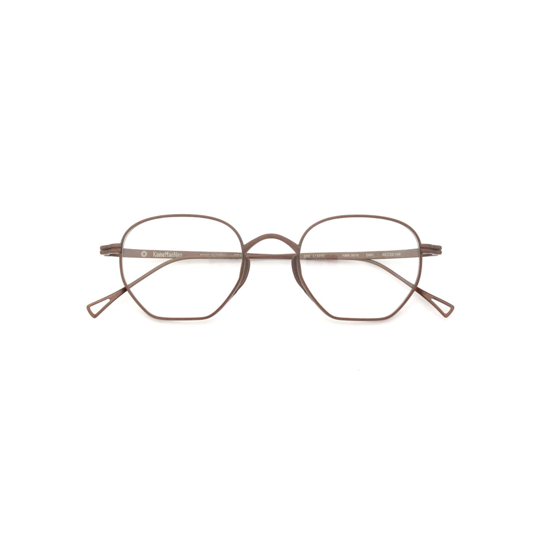 KameManNen Eyeglass Frame KMN-9919 DBR