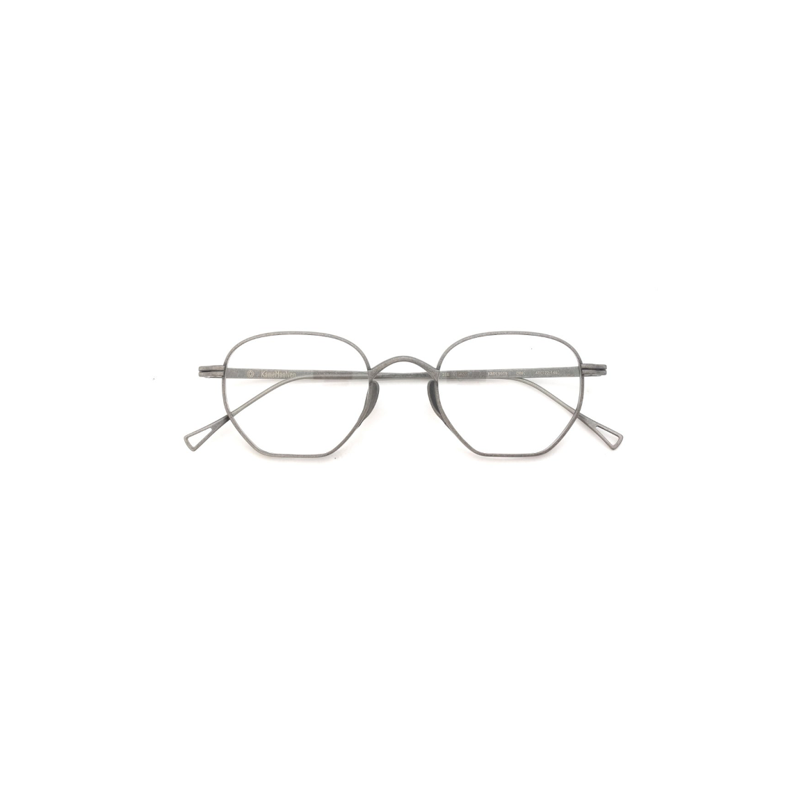 KameManNen Eyeglass Frame KMN-9919 DBK