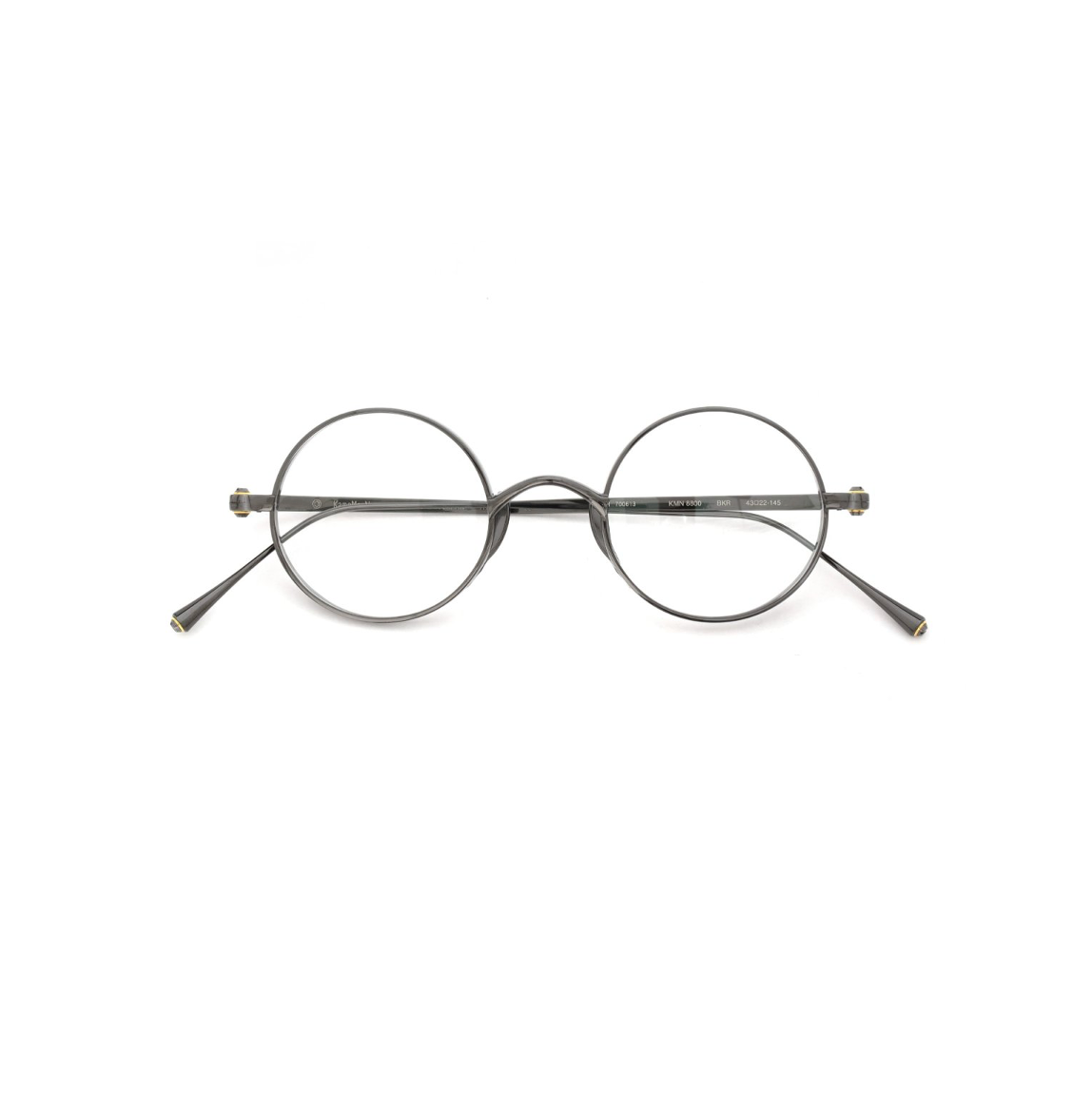 KameManNen Eyeglass Frame KMN-8800 BKR