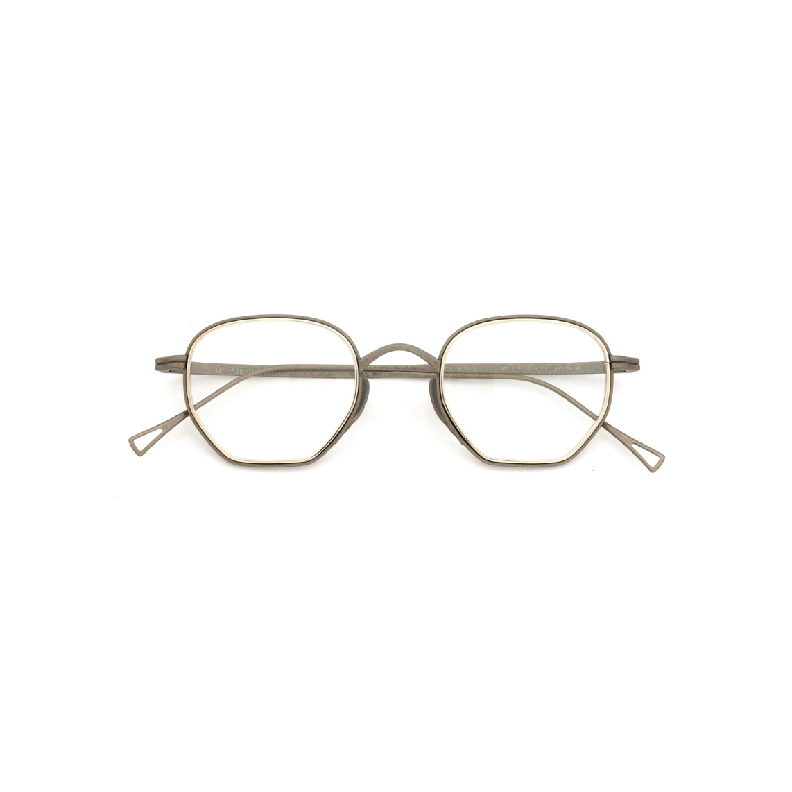 KameManNen Eyeglass Frame KMN-1235 DGP/LG