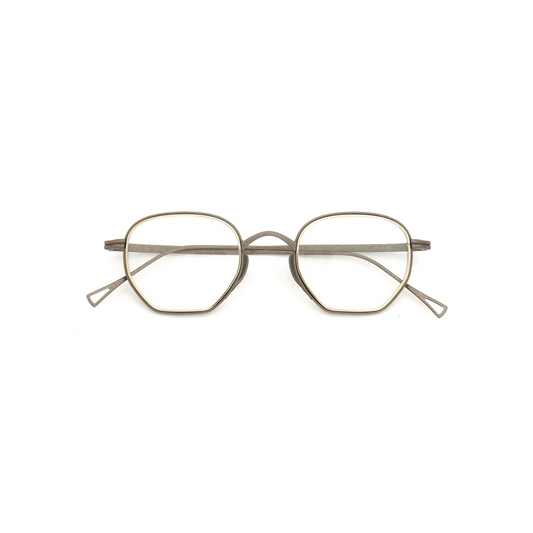 KameManNen Eyeglass Frame KMN-1235 DGP/LG