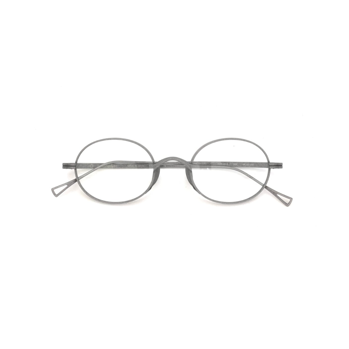 KameManNen Eyeglass Frame KMN-9918 DBK 48size