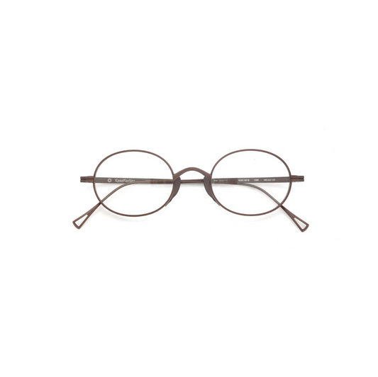 KameManNen Eyeglass Frame KMN-9918 DBR 48size