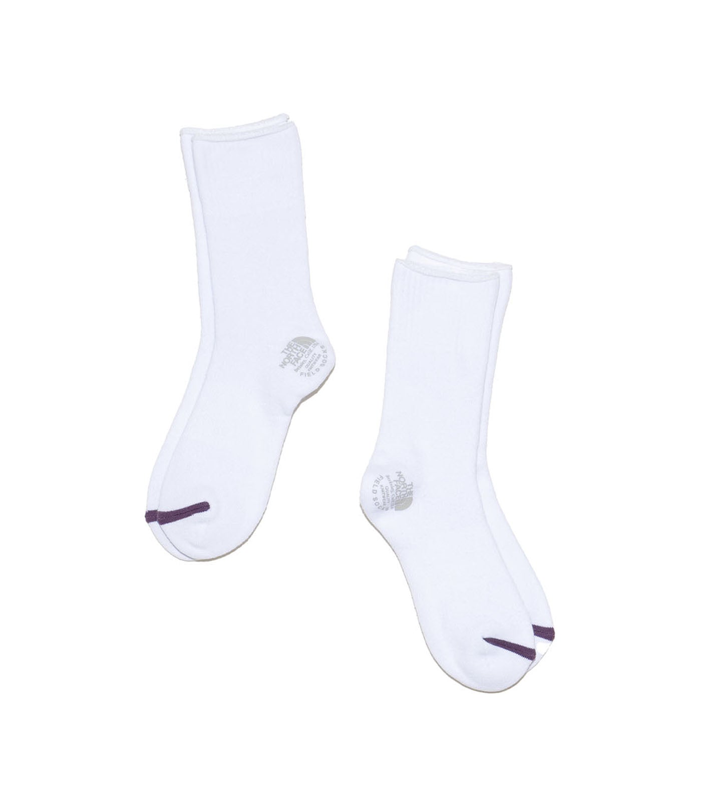 THE NORTH FACE PURPLE LABEL Pack Field Socks 2P