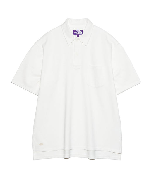 THE NORTH FACE PURPLE LABEL Moss Stitch Field Big Polo