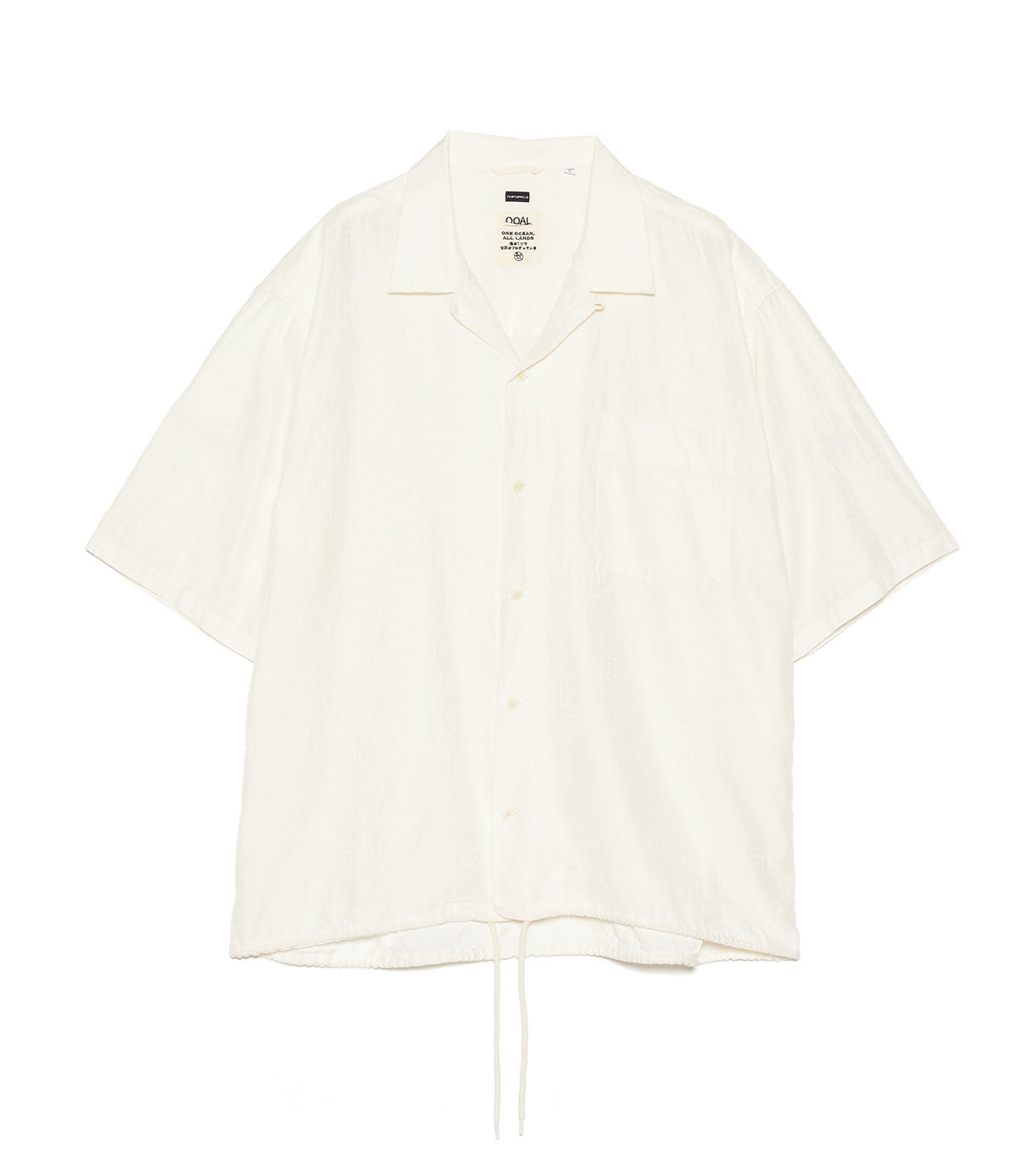 nanamica Open Collar S/S Shirt
