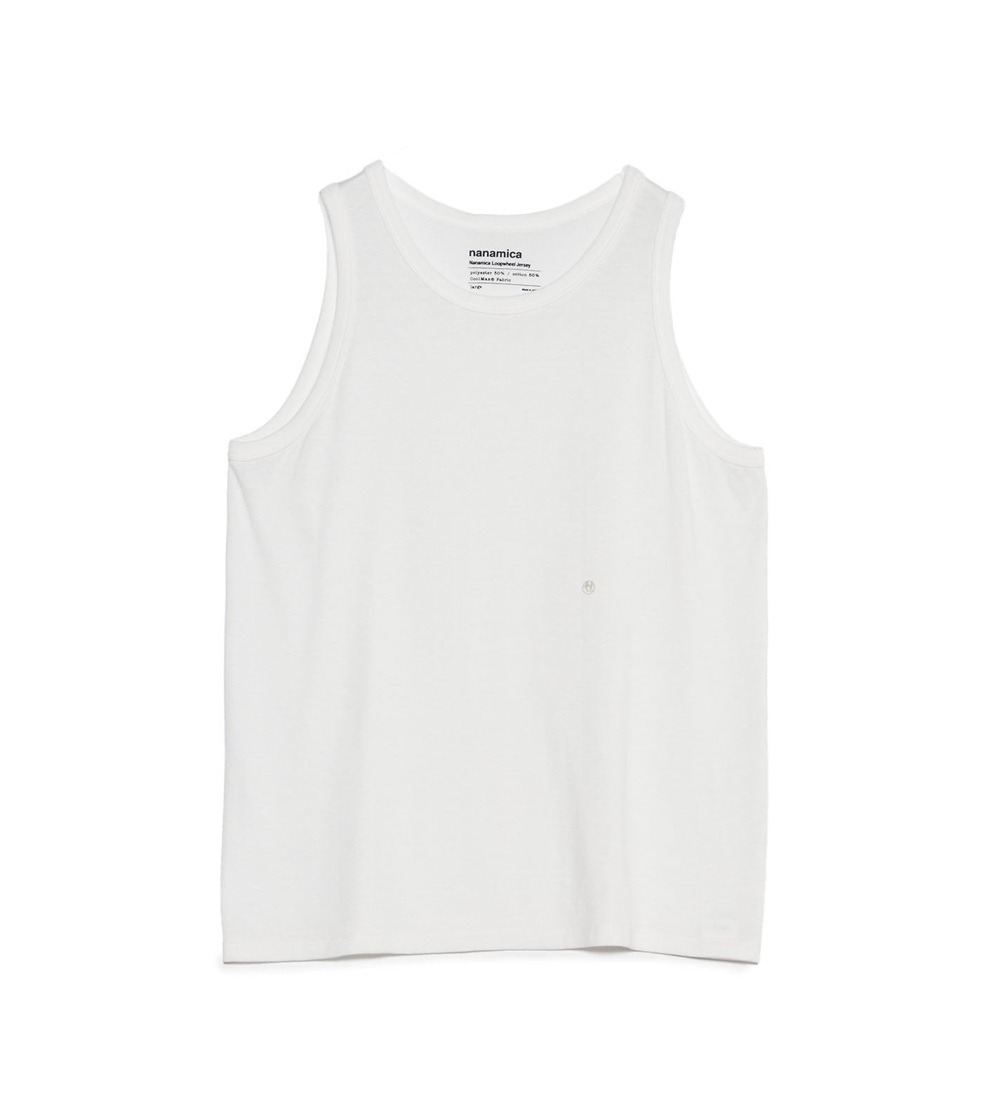 nanamica nanamica Loopwheel COOLMAX Jersey Tank