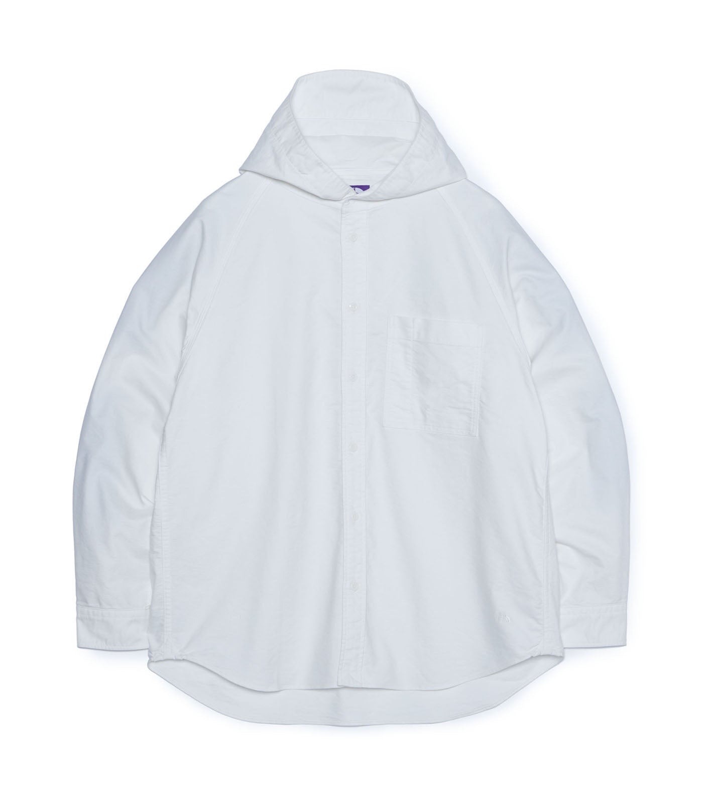 Purple Label Mountain Hooded Shirt