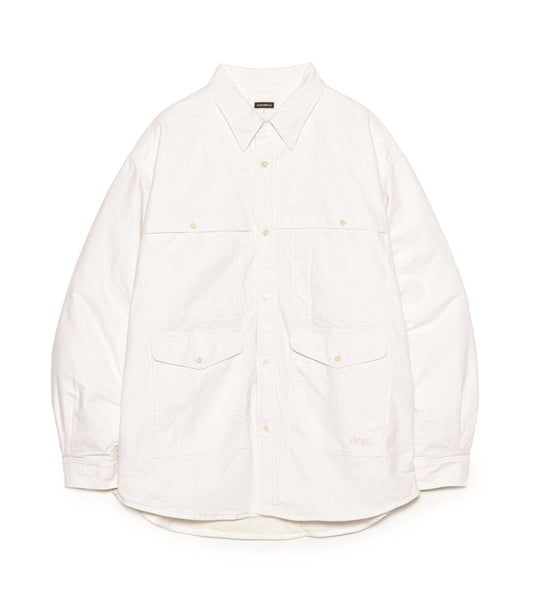 nanamica OOAL Cotton Oxford Cruiser Shirt Jacket
