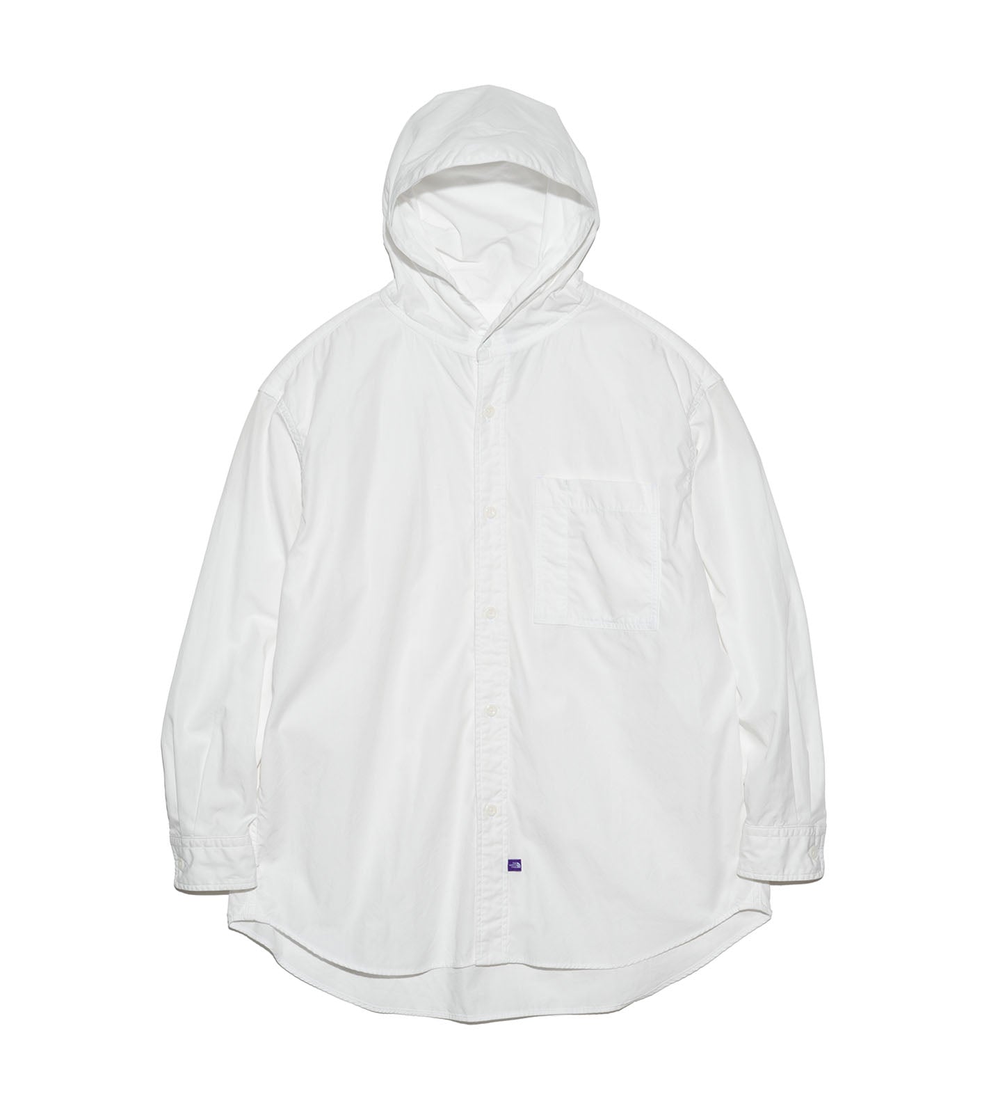 THE NORTH FACE PURPLE LABEL Mountain Hooded Shirt