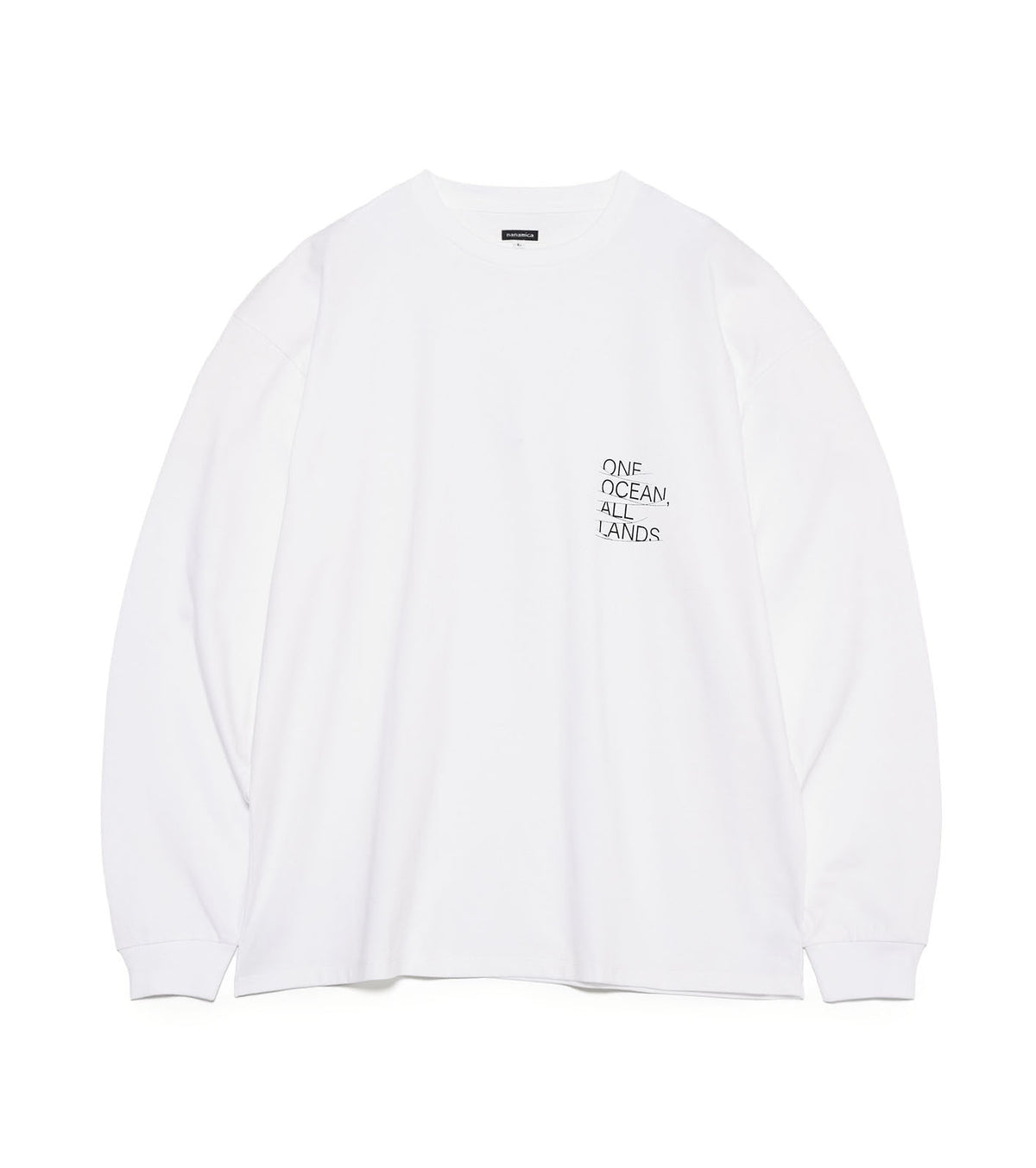 nanamica OOAL Graphic Long Sleeve Tee