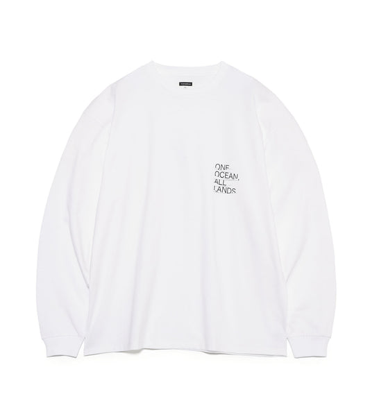 nanamica OOAL Graphic Long Sleeve Tee