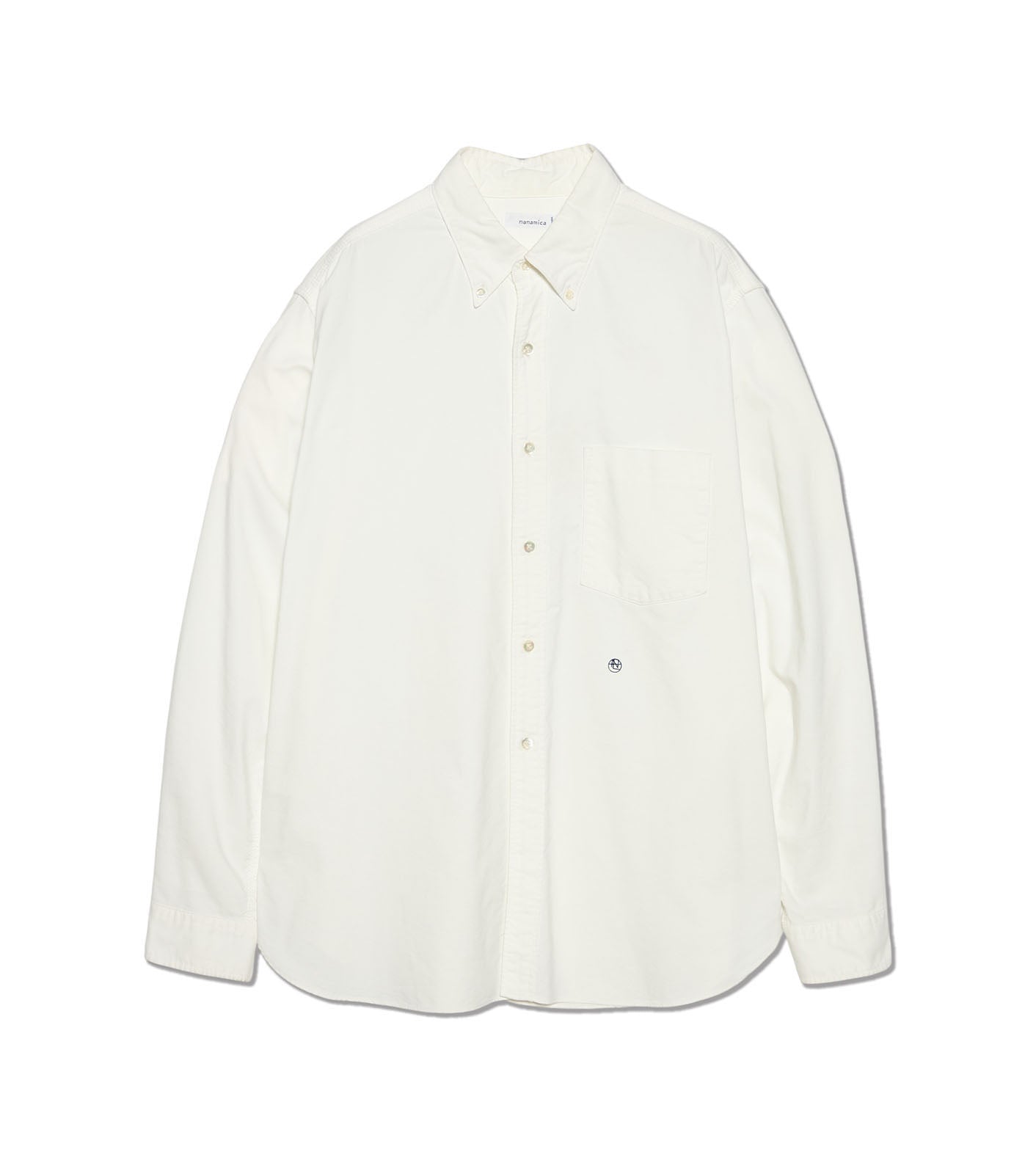 nanamica Button Down Wind Shirt