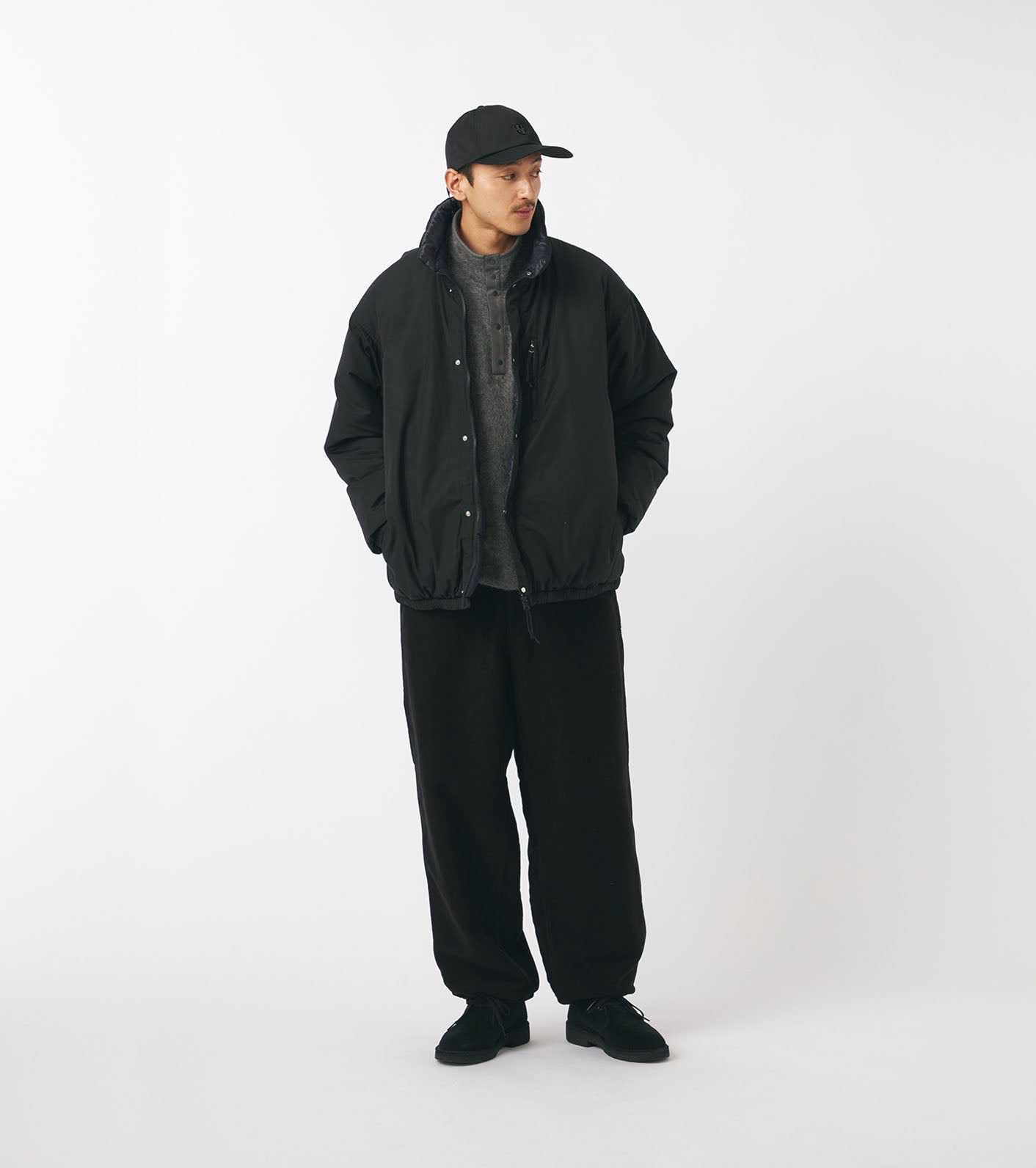 nanamica Washed Chino Cap
