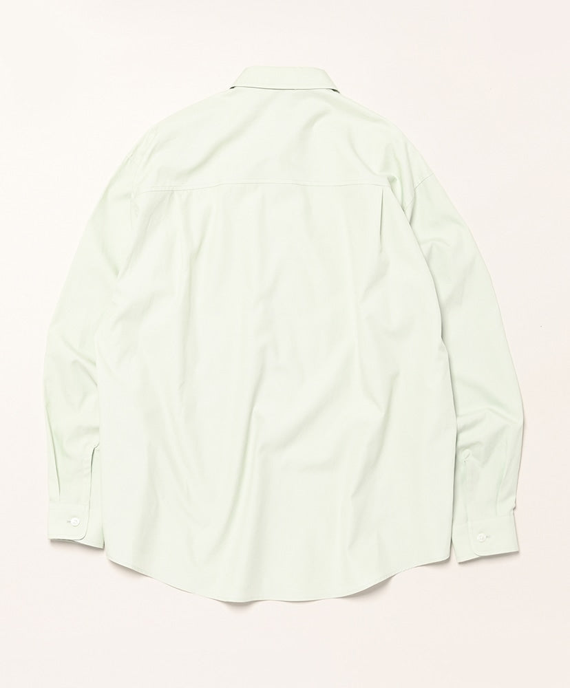 AURALEE WASHED FINX TWILL BIG SHIRT – unexpected store AURALEE WASHED FINX TWILL BIG SHIRT – unexpected store