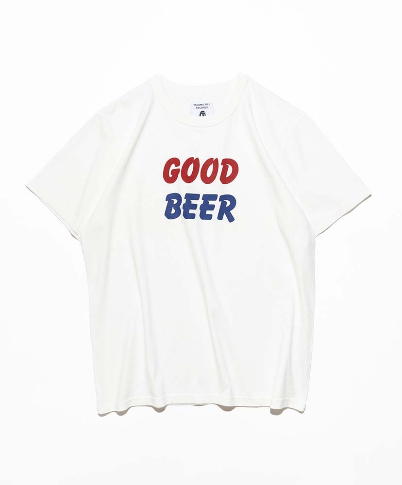 TACOMA FUJI RECORDS GOOD BEER Tee