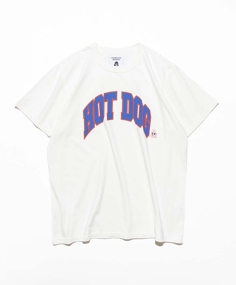TACOMA FUJI RECORDS HOT DOG COLLEGE LOGO Tee