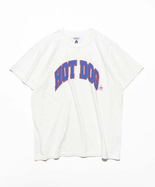 TACOMA FUJI RECORDS HOT DOG COLLEGE LOGO Tee