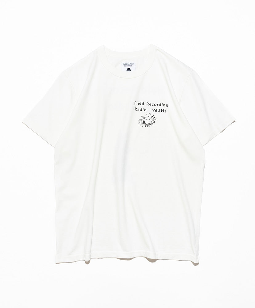 TACOMA FUJI RECORDS FIELD RECORDING RADIO Tee