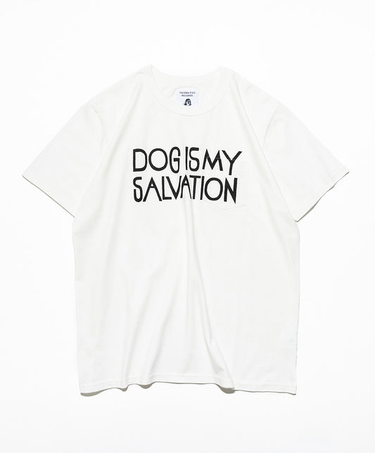TACOMA FUJI RECORDS DOG IS MY SALVATION Pocket Tee