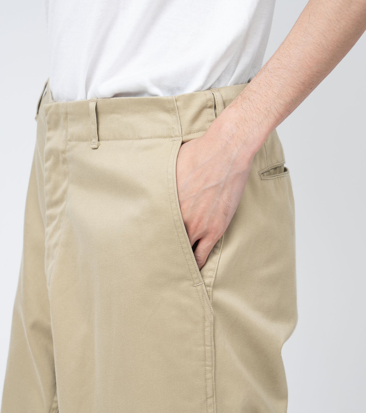 nanamica Wide Chino Pants