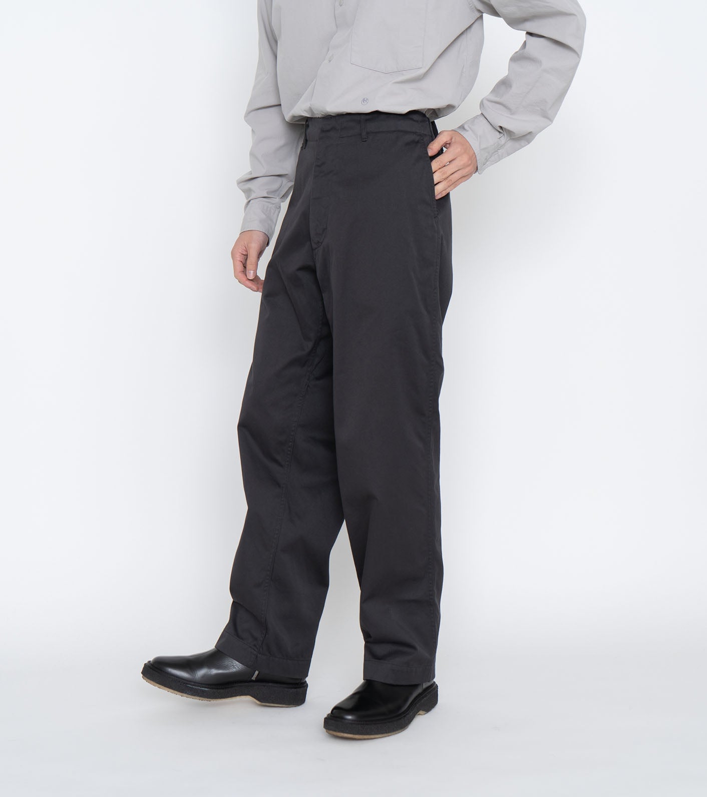 即購入歓迎ですNanamica 23ss Wide Chino Pants サイズ XL
